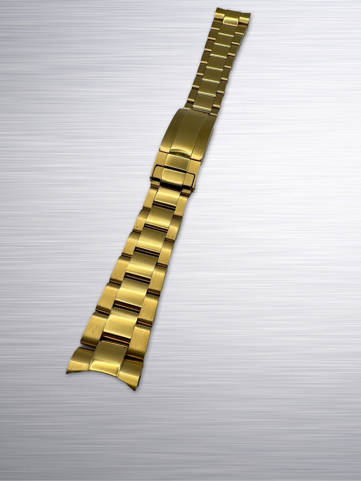 21mm Jubilee Oyster Ersatz-Uhrenarmband-Set "Glidelock Clasp" für Rolex Modelle