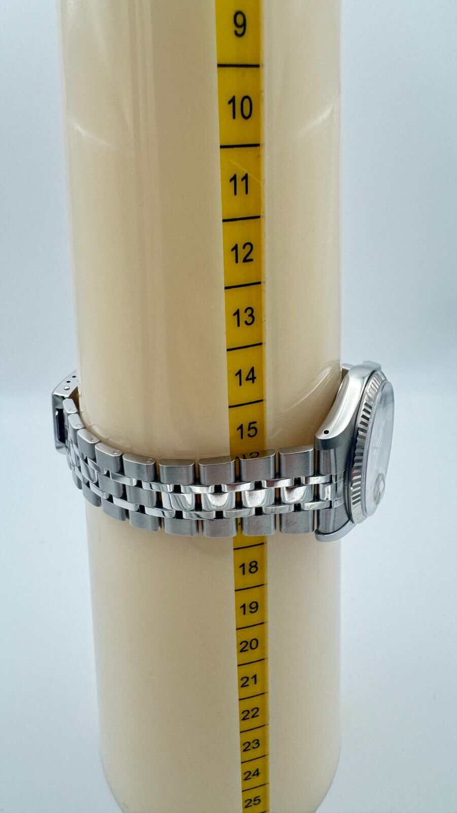 Tudor Prince Date 34mm Silver Dial Automatik-Armbanduhr aus 2018 (Ref. 74034)