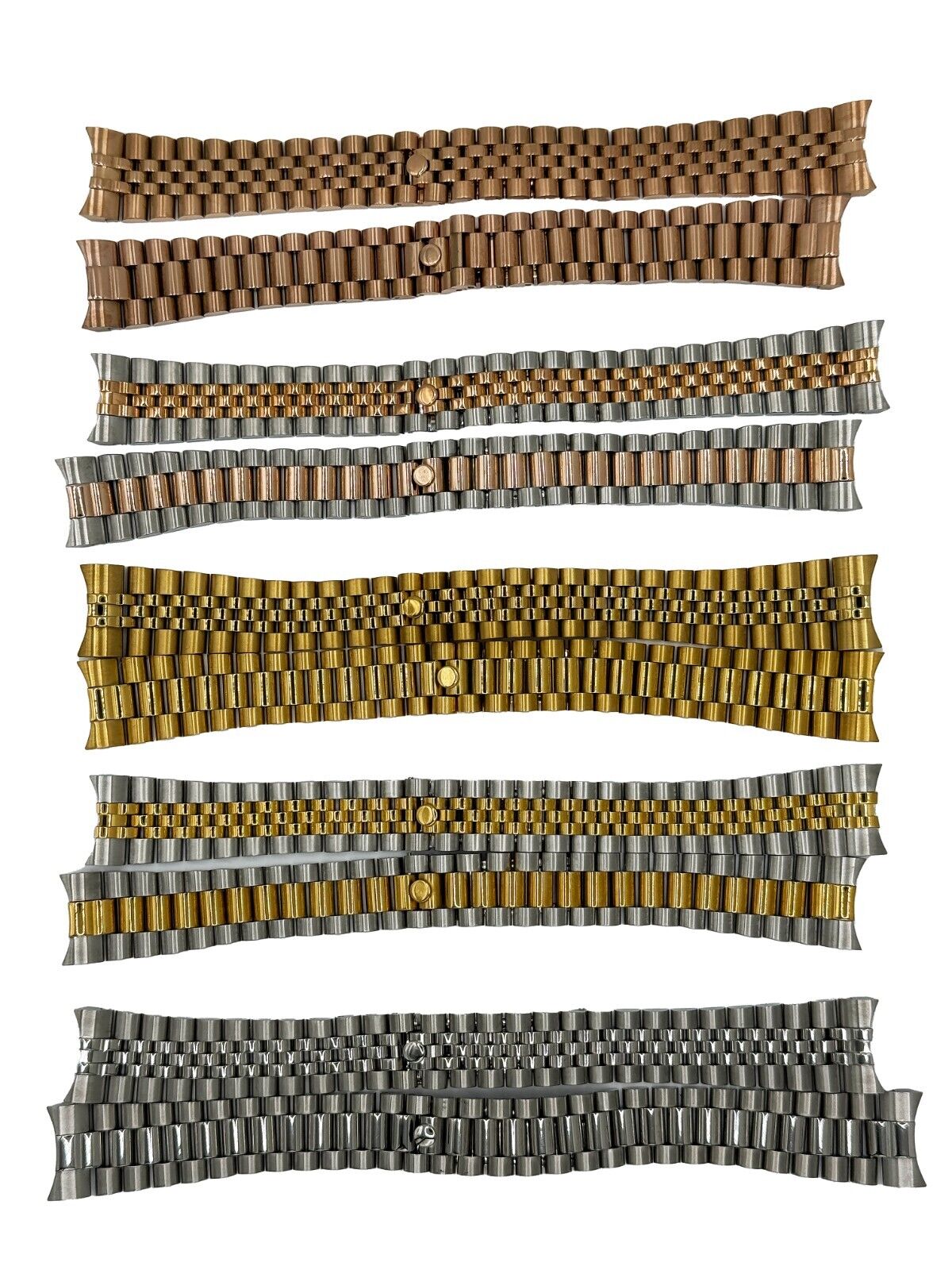 20mm Jubilee / President Ersatz-Uhrenarmband für Rolex Datejust 36 / Day-Date 36