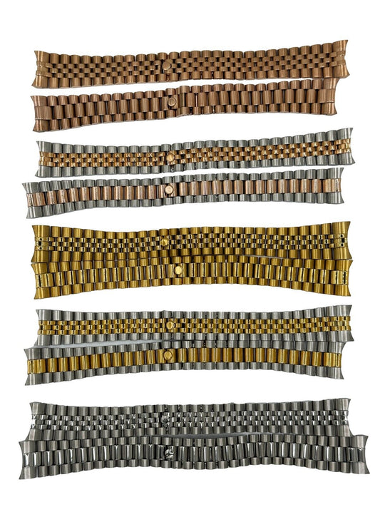 20mm Jubilee / President Ersatz-Uhrenarmband für Rolex Datejust 36 / Day-Date 36