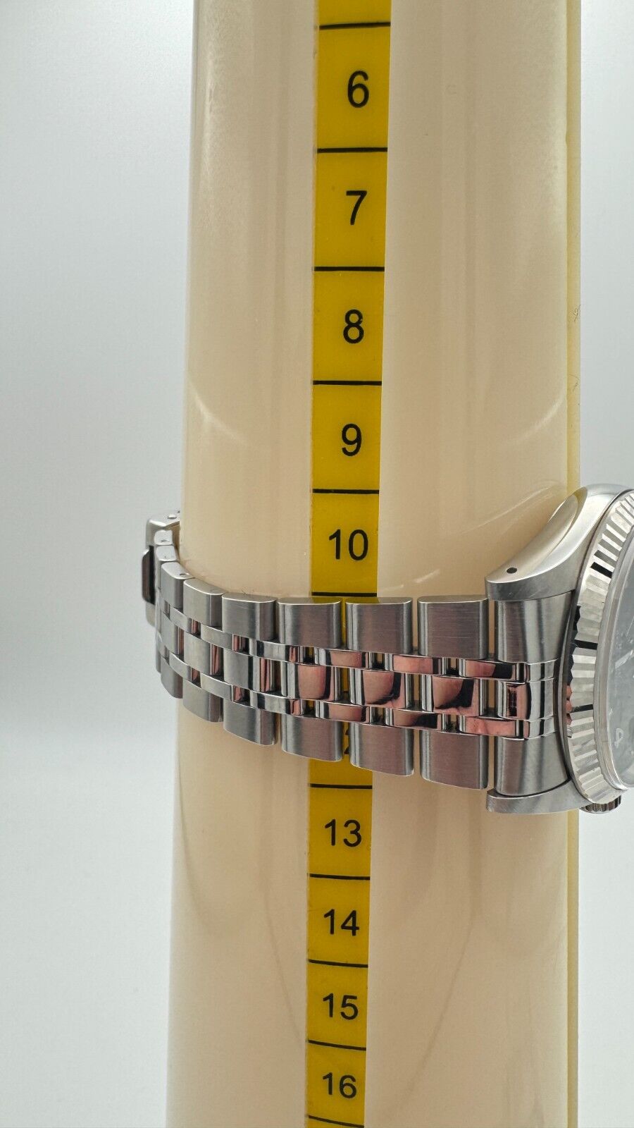 Tudor Prince Date+Day 36mm Black Dial President Armbanduhr Silber (Ref. 76214)