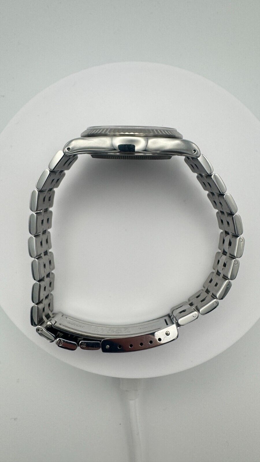 Tudor Prince Date 34mm Silver Dial Automatik-Armbanduhr aus 2018 (Ref. 74034)