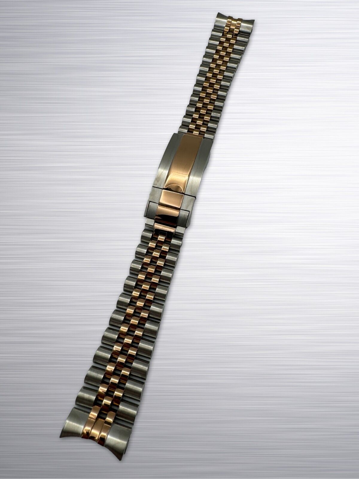 20mm Jubilee Oyster Ersatz-Uhrenarmband-Set "Glidelock Clasp" für Rolex Modelle