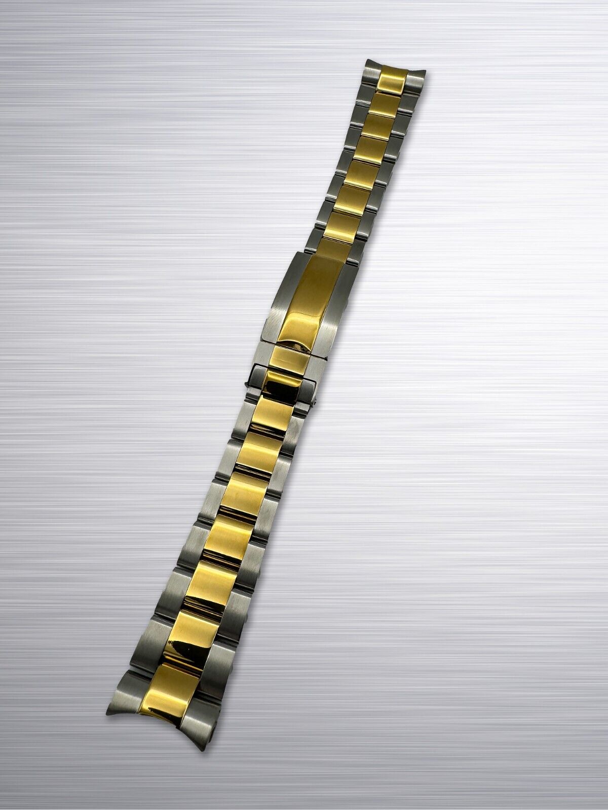 20mm Jubilee Oyster Ersatz-Uhrenarmband-Set "Glidelock Clasp" für Rolex Modelle