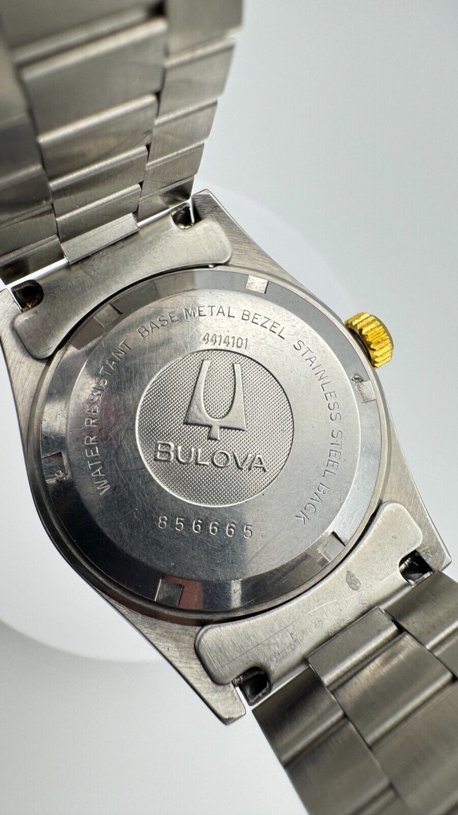 Bulova Super Seville Two-Tone Day-Date President Vintage Automatik-Armbanduhr