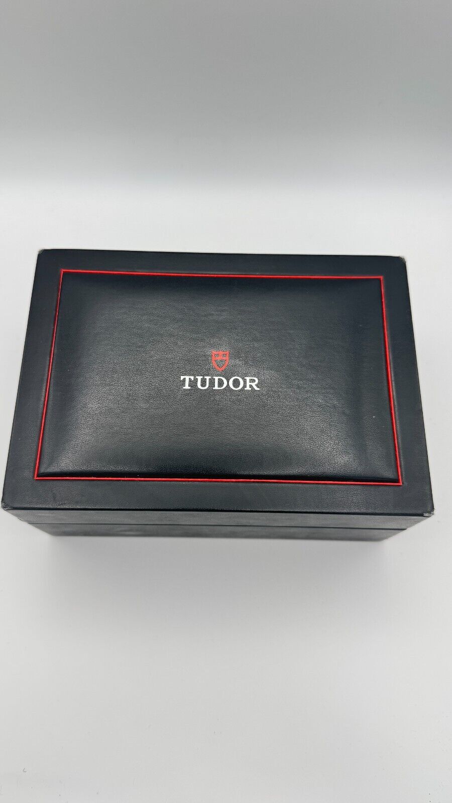 Tudor Prince Date+Day Ref. 76214 Black Dial 36mm President Armbanduhr in Silber